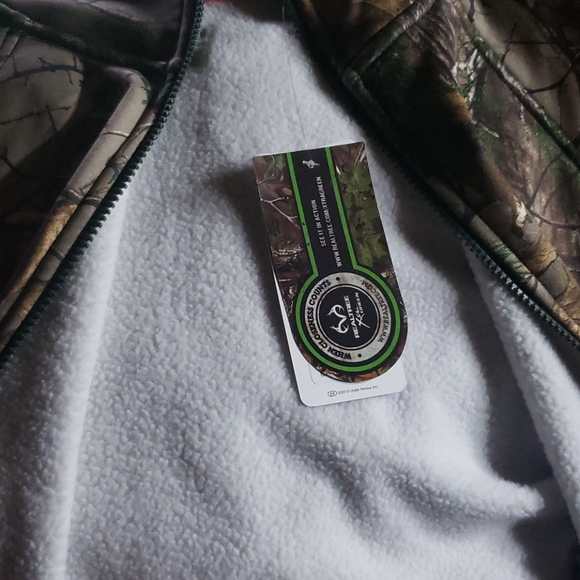 Womens Under Armour Hoodie Jacket Camouflage - Picture 6 of 8